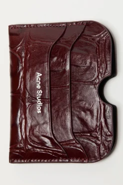 Leather card holder