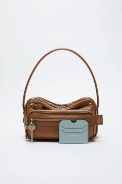 Leather card holder wallet