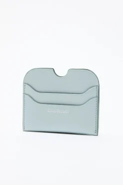 Leather card holder wallet