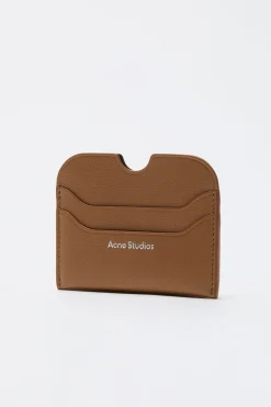 Leather card holder wallet