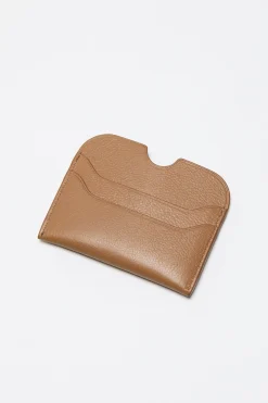 Leather card holder wallet