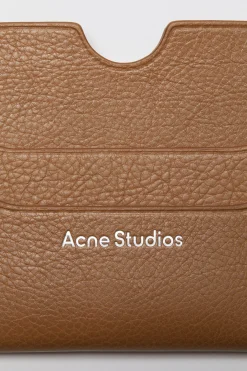 Leather card holder wallet