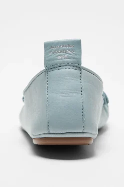 Leather loafers