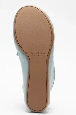 Leather loafers