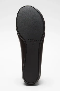 Leather loafers