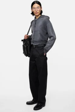 Leather loafers