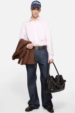 Leather loafers
