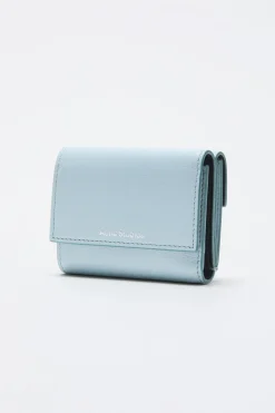 Leather trifold wallet