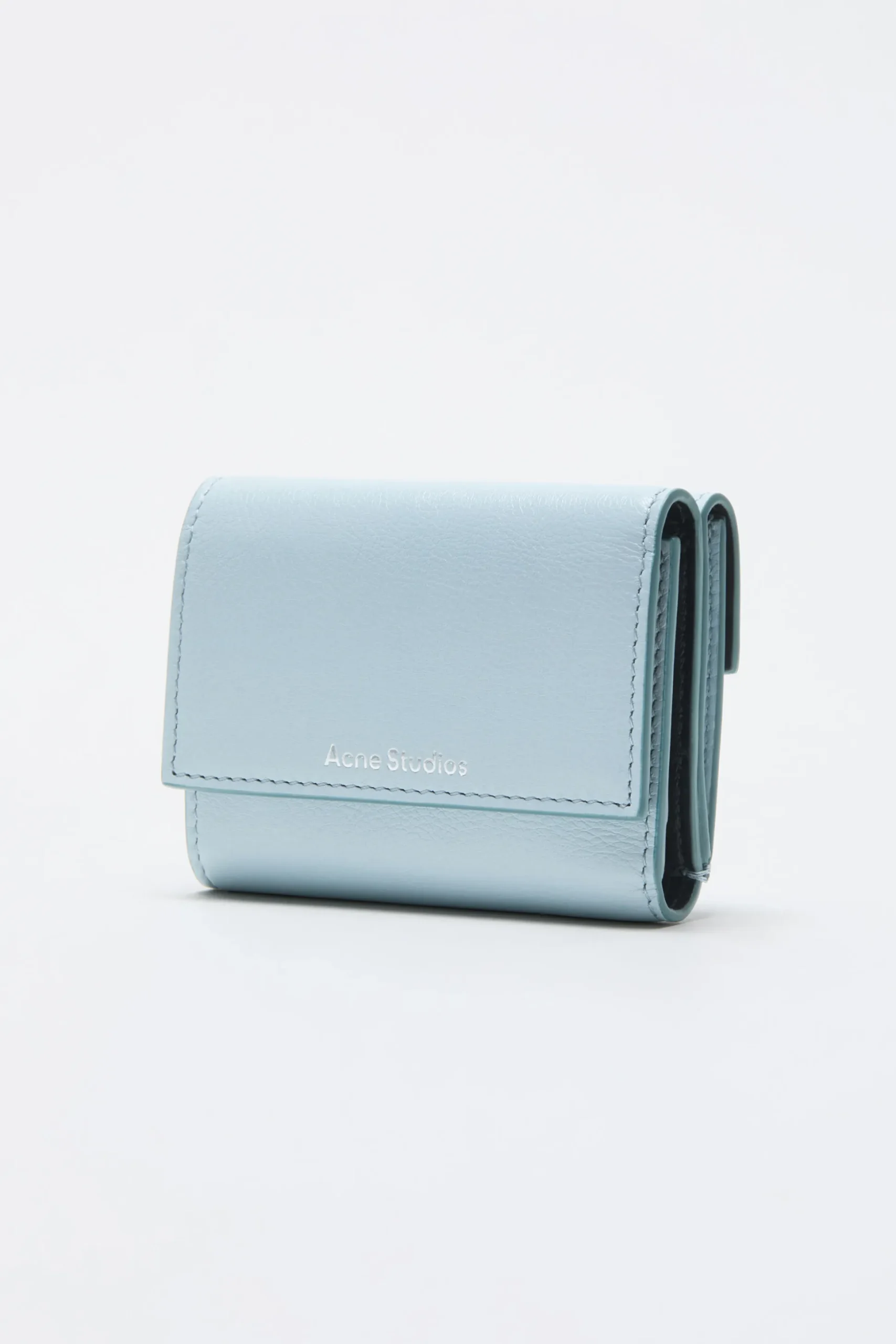 Leather trifold wallet