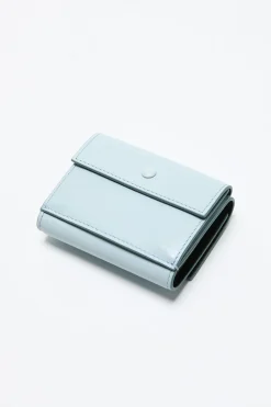 Leather trifold wallet