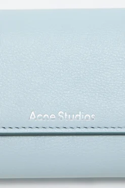 Leather trifold wallet