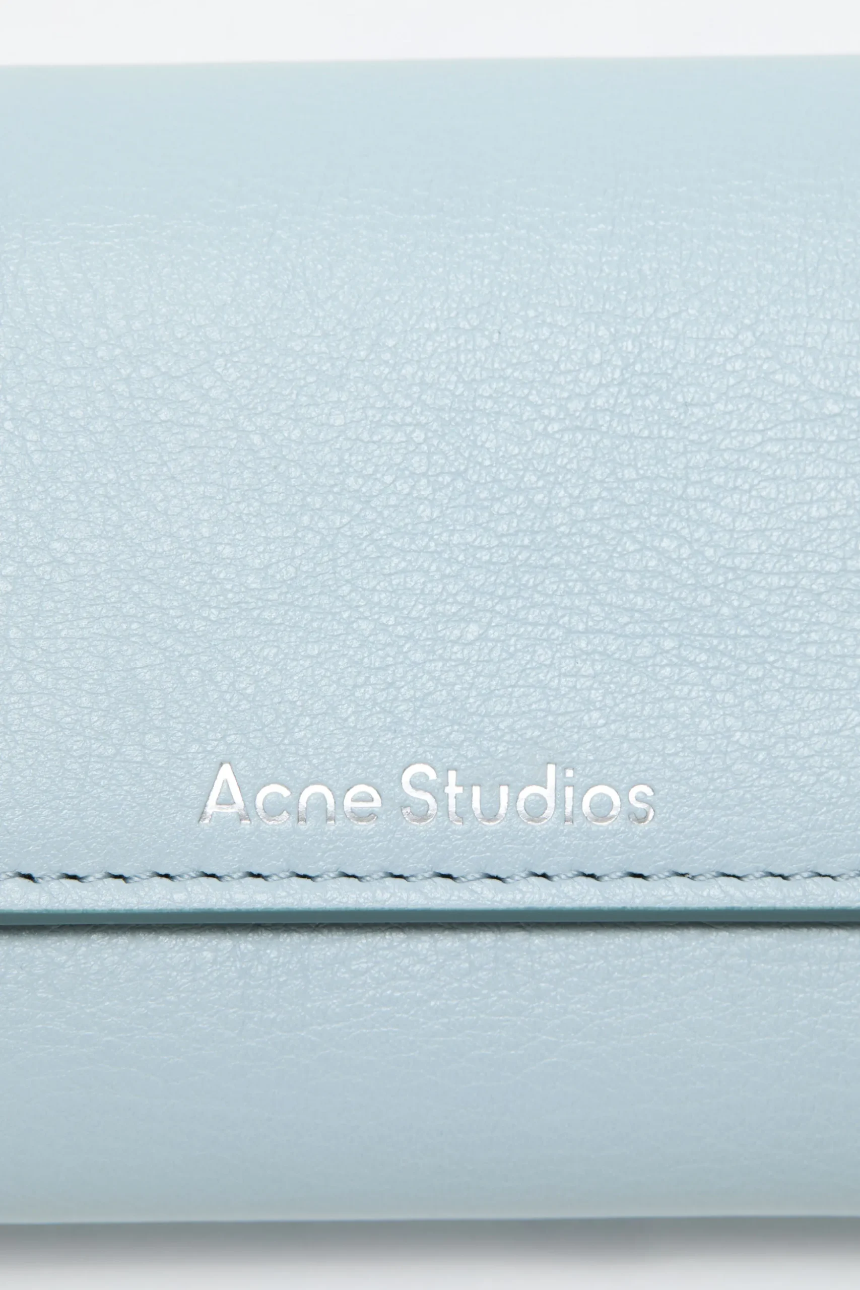 Leather trifold wallet