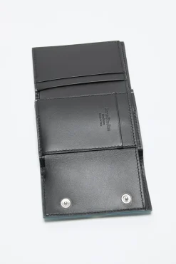 Leather trifold wallet