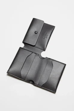 Leather trifold wallet