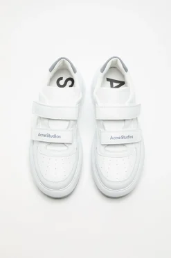 Leather Velcro Sneakers
