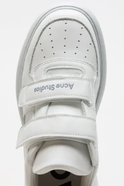 Leather Velcro Sneakers