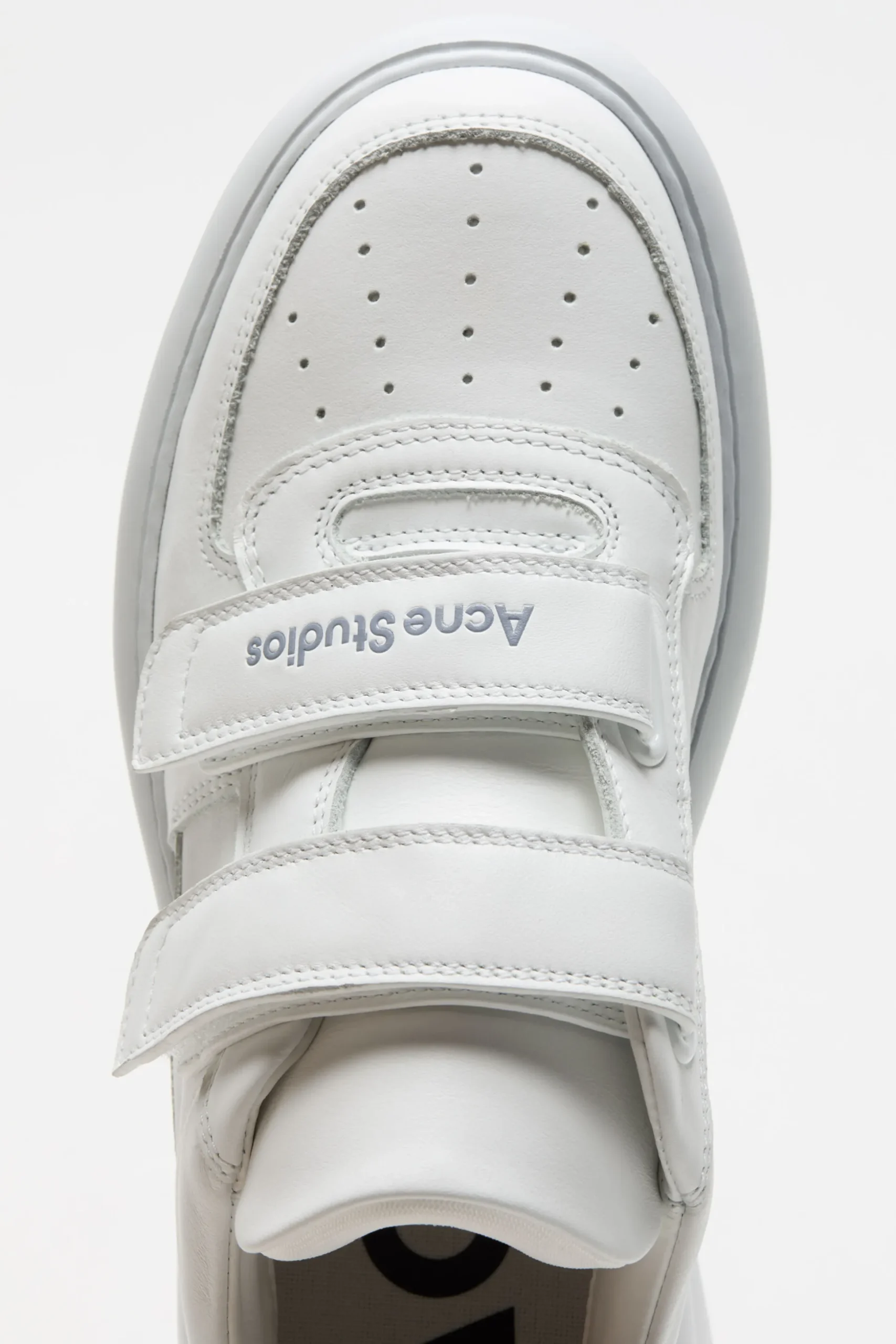 Leather Velcro Sneakers