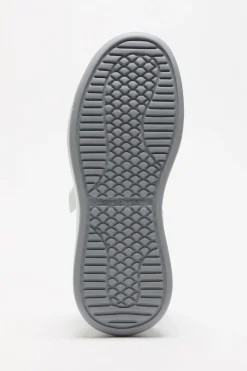 Leather Velcro Sneakers