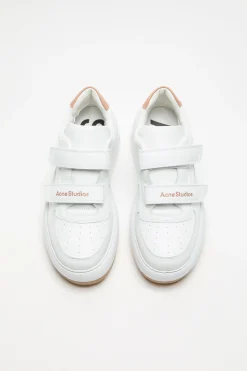 Leather Velcro Sneakers