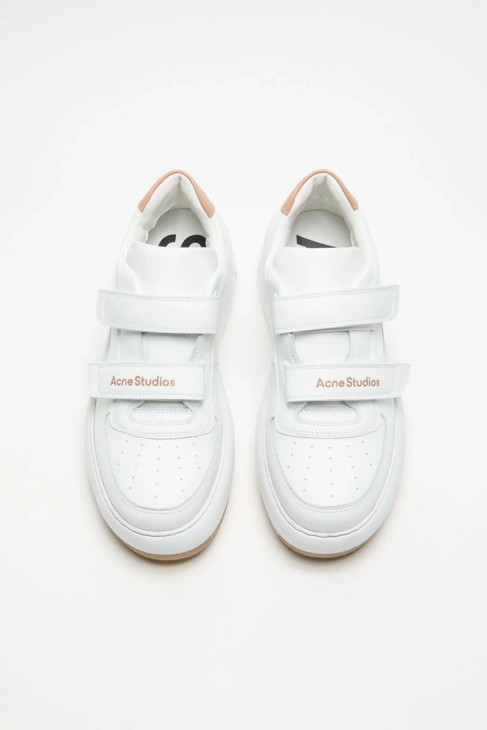 Leather Velcro Sneakers