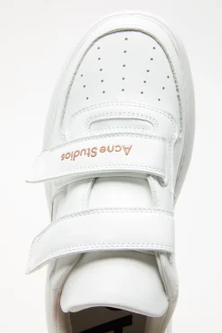 Leather Velcro Sneakers
