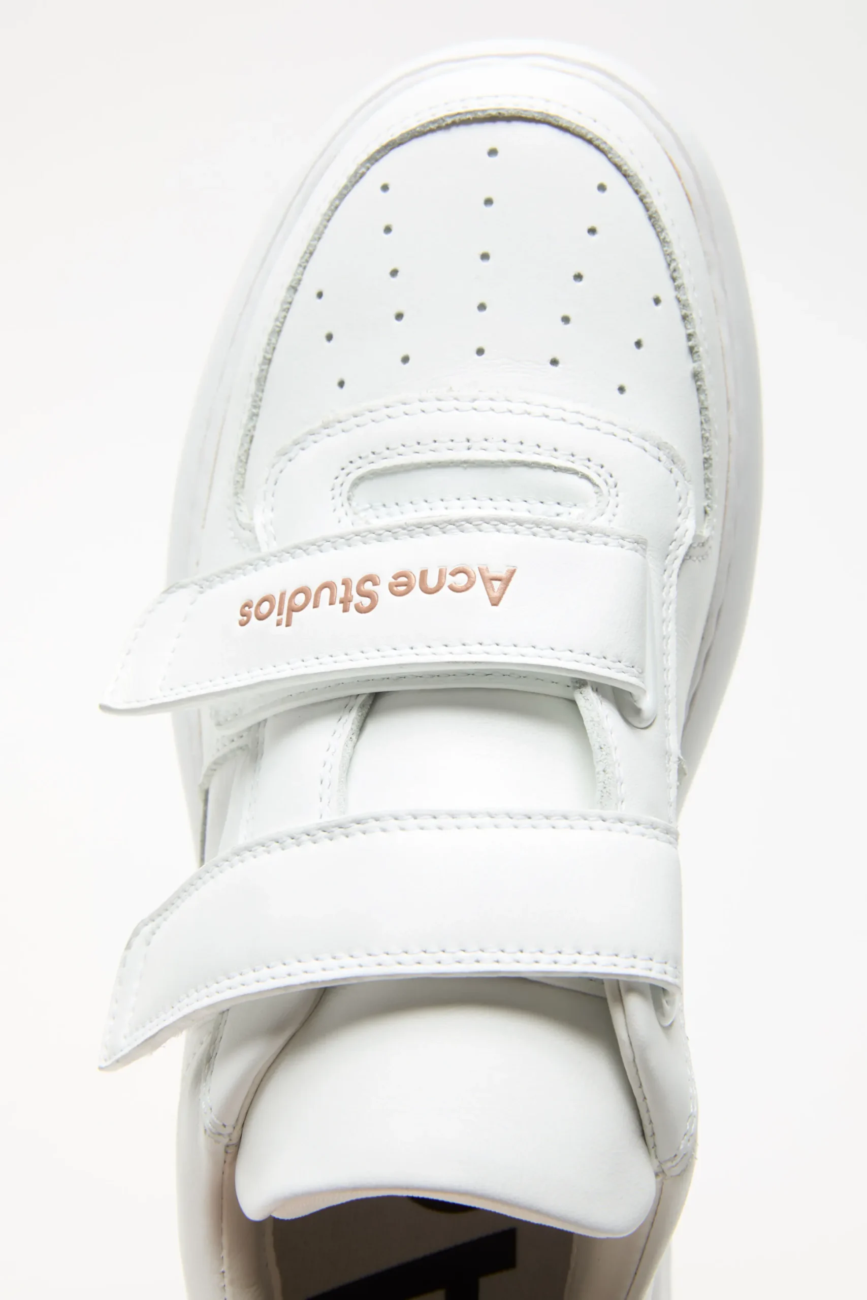 Leather Velcro Sneakers