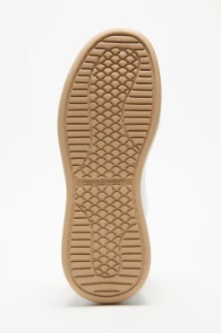 Leather Velcro Sneakers
