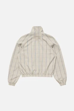 Lightweight check jacket