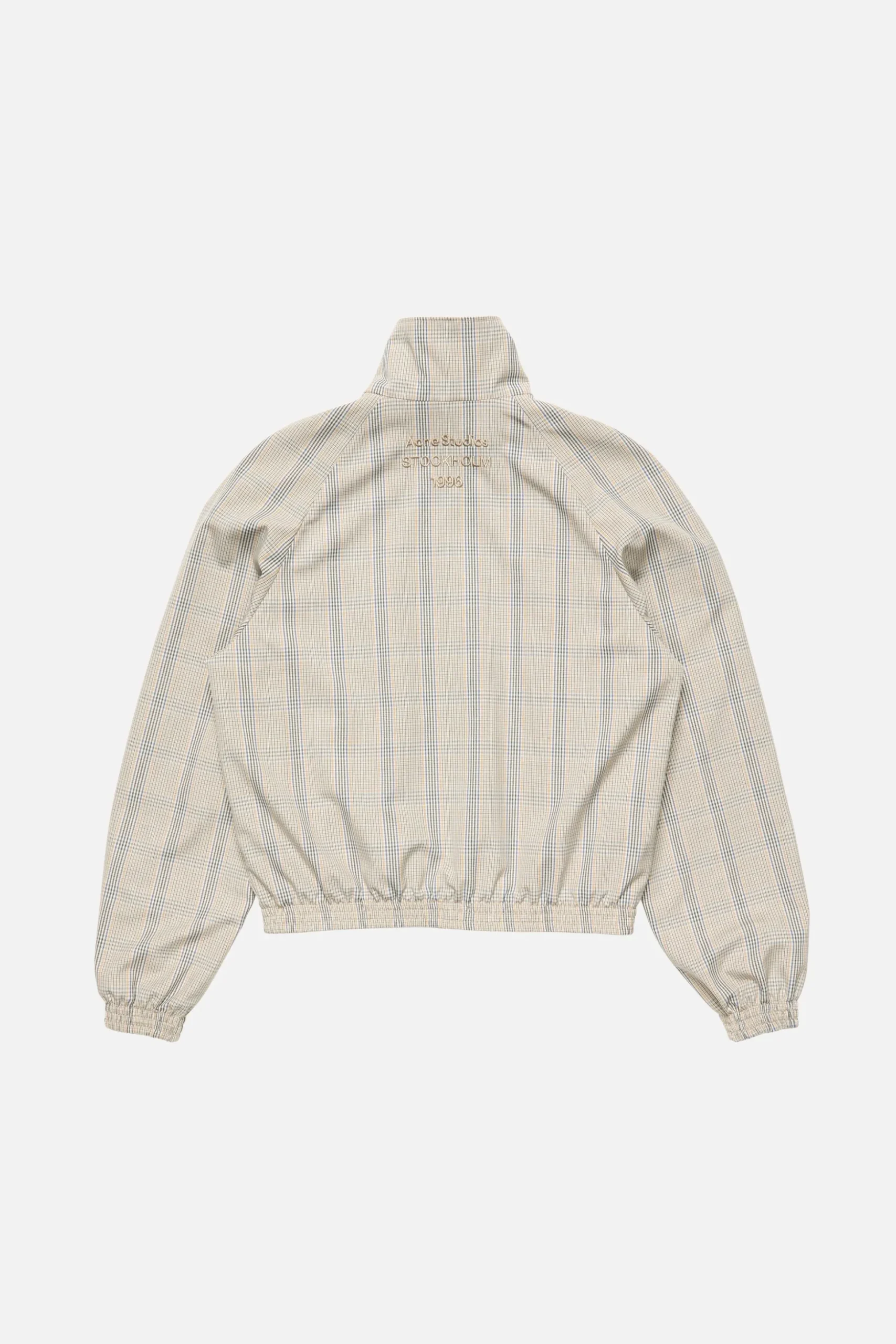 Lightweight check jacket