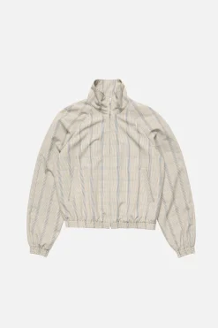 Lightweight check jacket