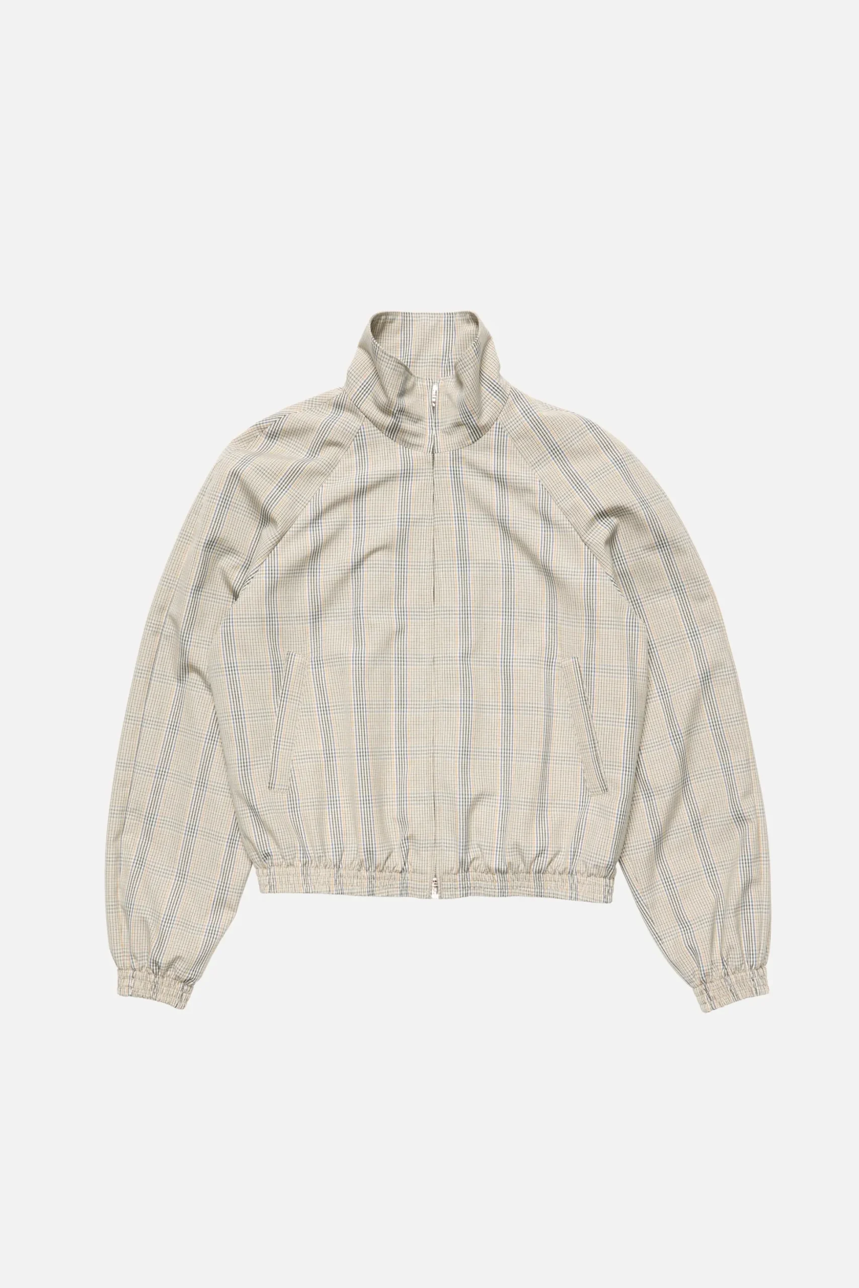 Lightweight check jacket