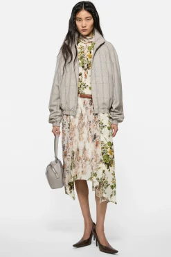 Lightweight check jacket