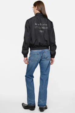 Lightweight logo jacket