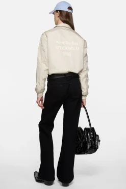 Lightweight logo jacket