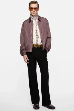 Lightweight nylon jacket