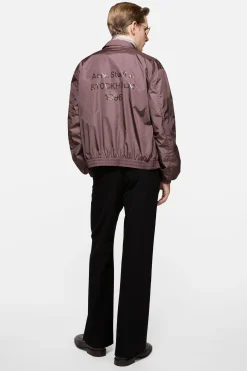 Lightweight nylon jacket