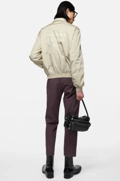Lightweight nylon jacket