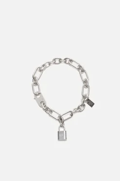 Logo padlock necklace