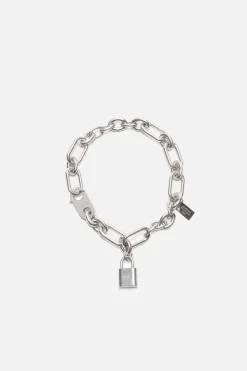 Logo padlock necklace