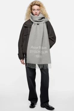 Logo scarf - Wide