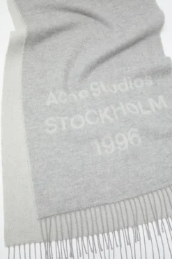 Logo scarf - Wide