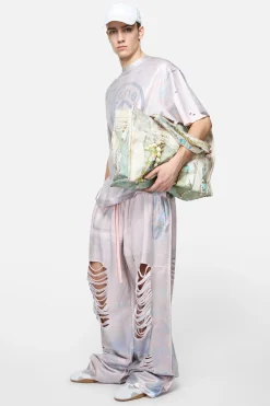Logo Shoulder Tote Bag