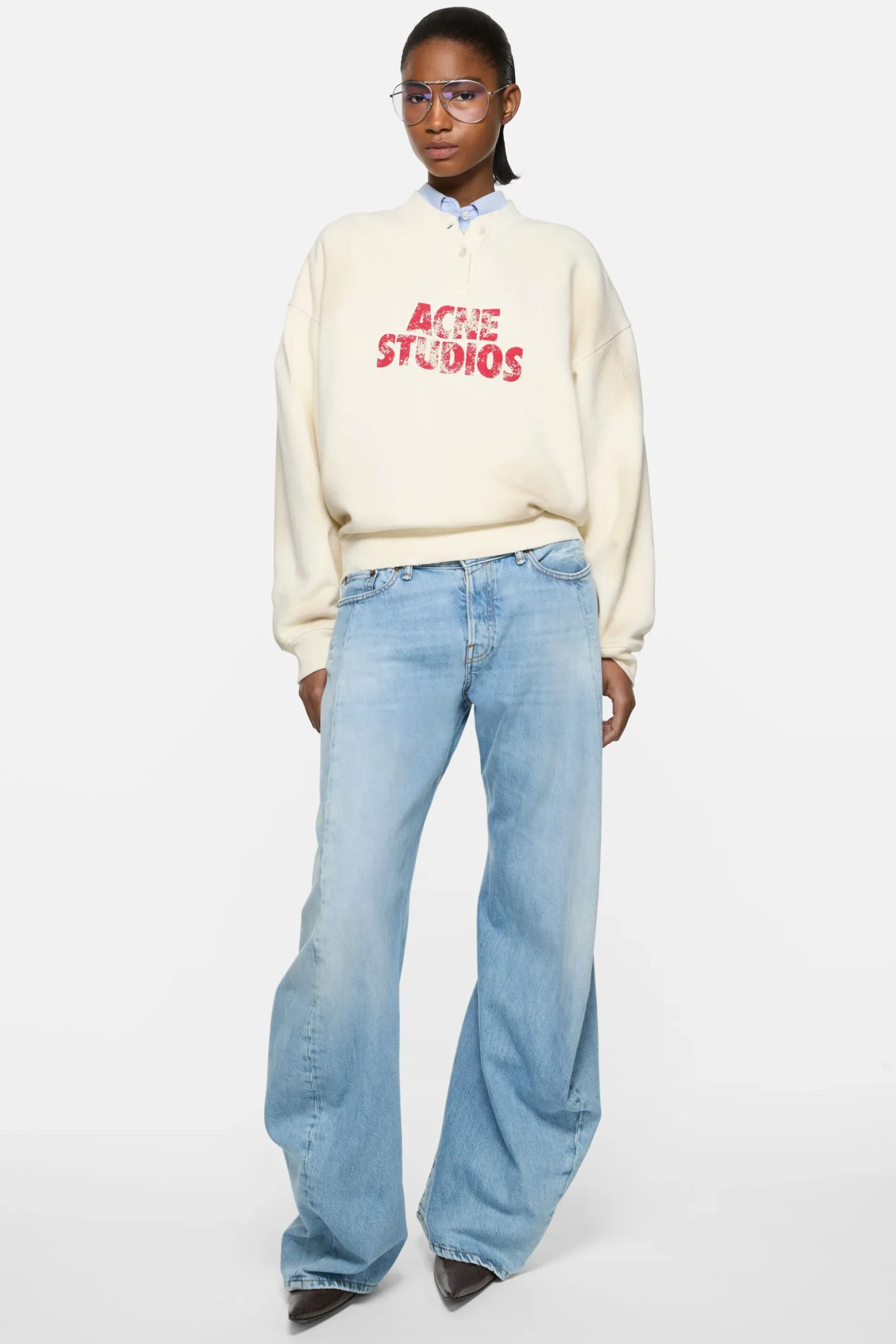 Loose fit jeans - 2006F