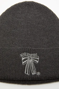 Merino wool beanie