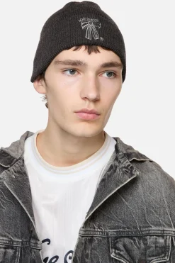 Merino wool beanie