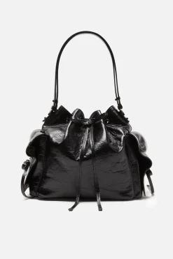 Multipocket bucket bag