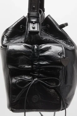 Multipocket bucket bag