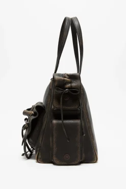 Multipocket tote bag