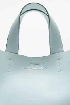 Musubi leather tote