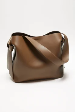 Musubi midi shoulder bag